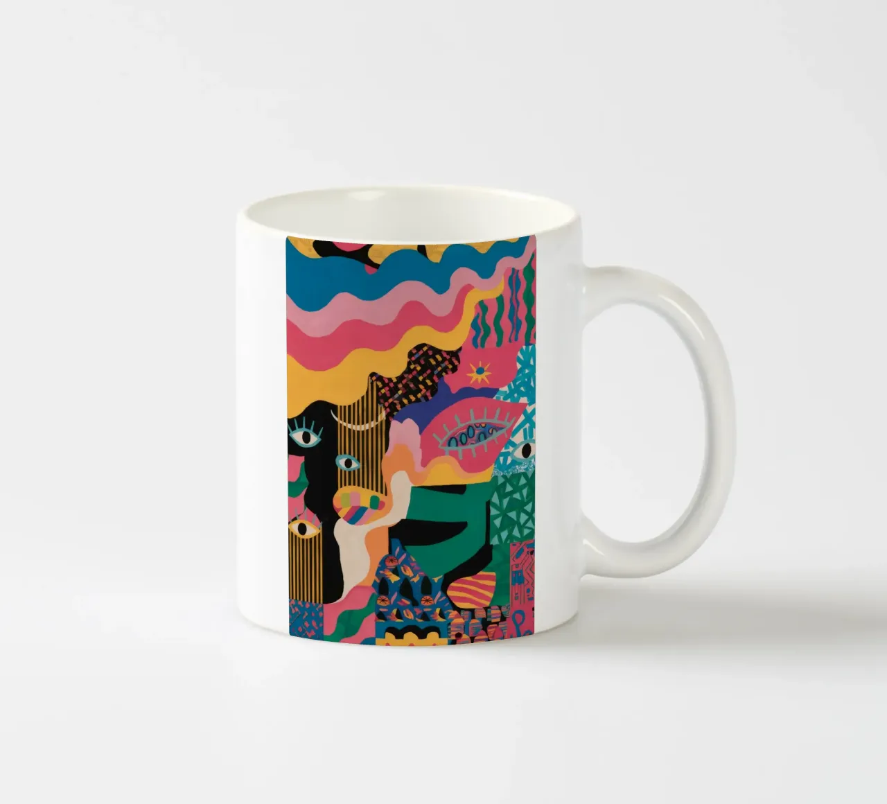 Primal Gaze enthüllt Keramik Tasse von Zep Layers