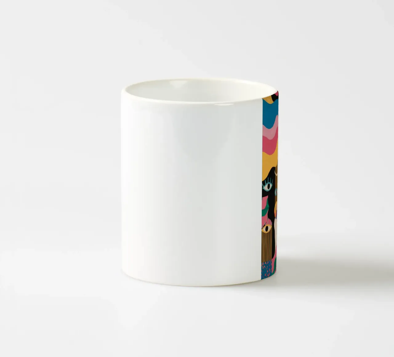 Primal Gaze enthüllt Keramik Tasse von Zep Layers