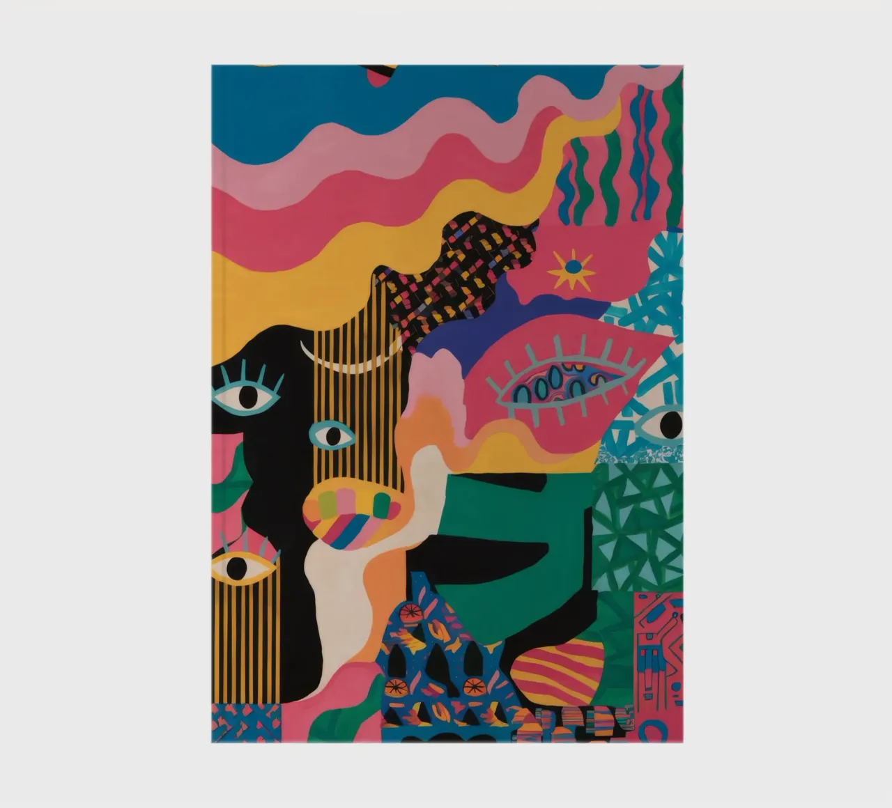 La mirada primigenia al descubierto cuaderno de Zep Layers