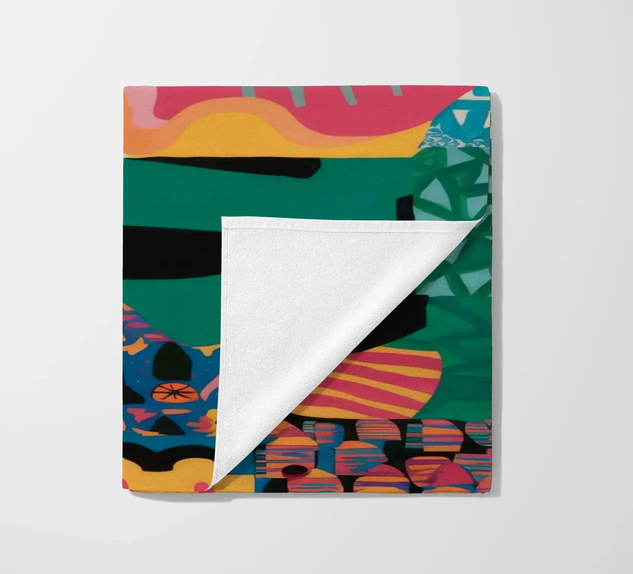 Sguardo primordiale svelato telo mare da Zep Layers