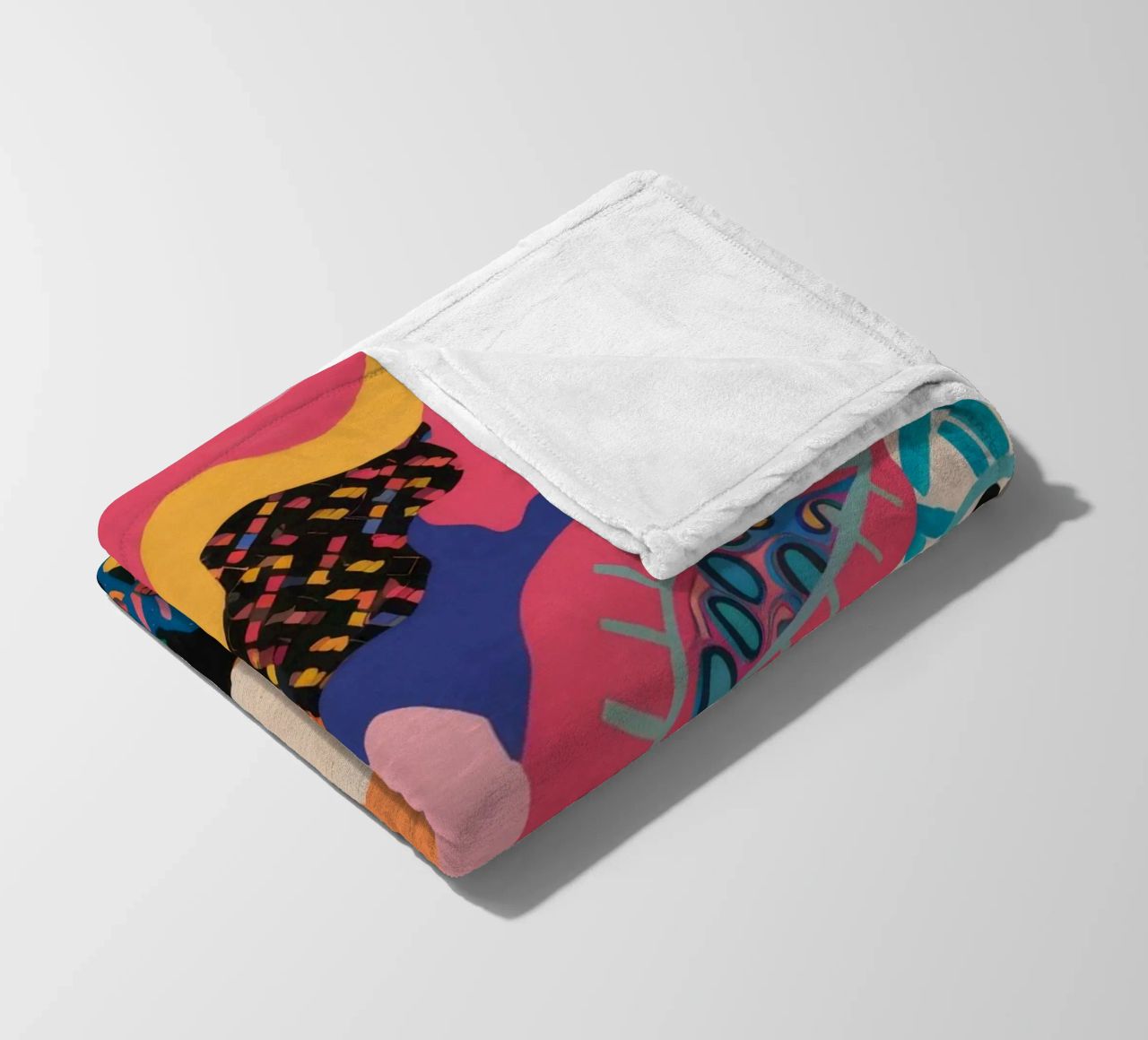 Sguardo primordiale svelato coperta in pile da Zep Layers