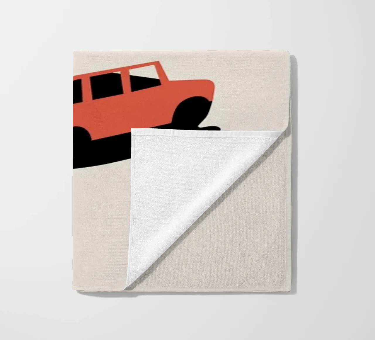 Car in Desert telo mare da Florent Bodart