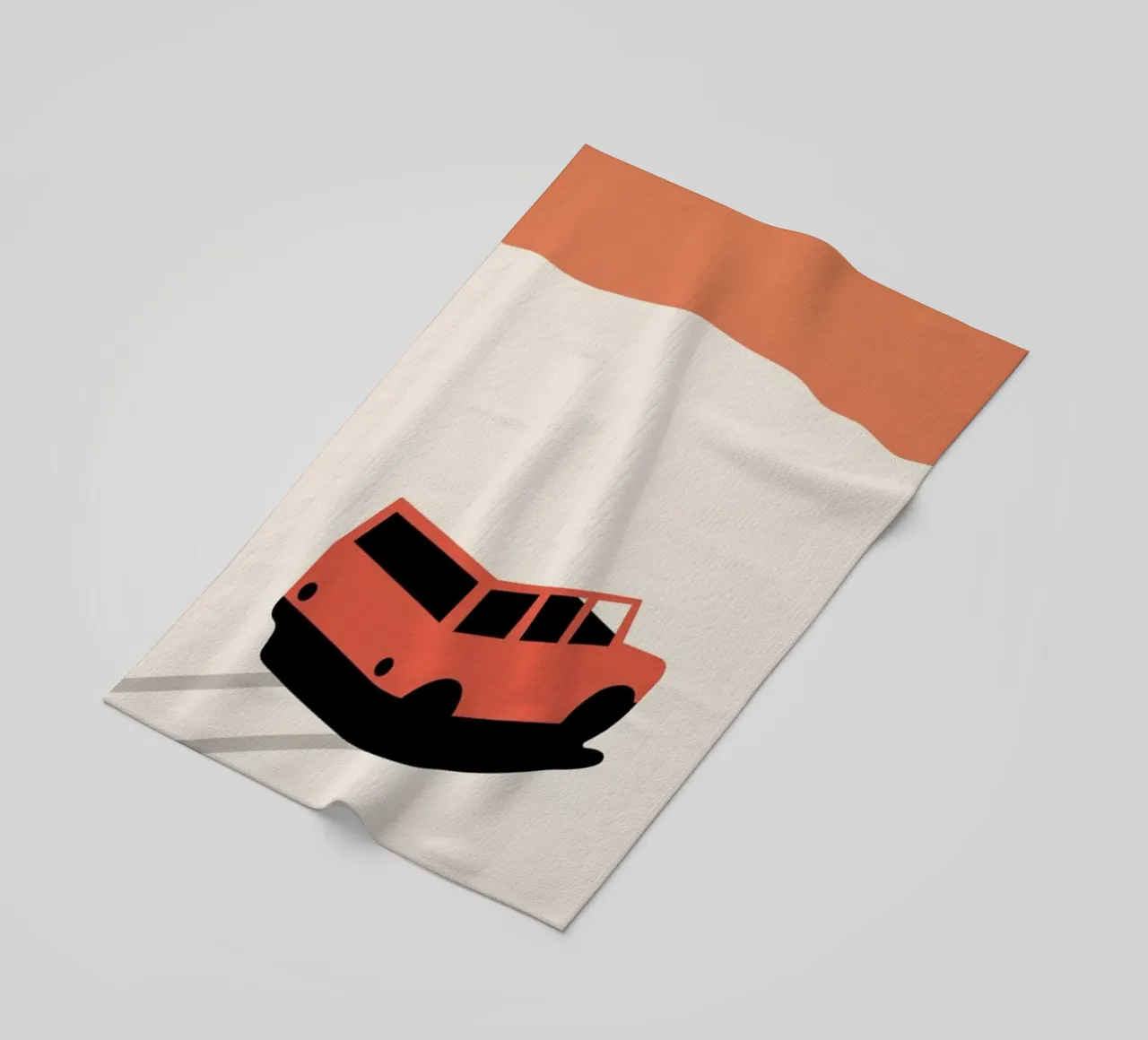 Car in Desert telo mare da Florent Bodart