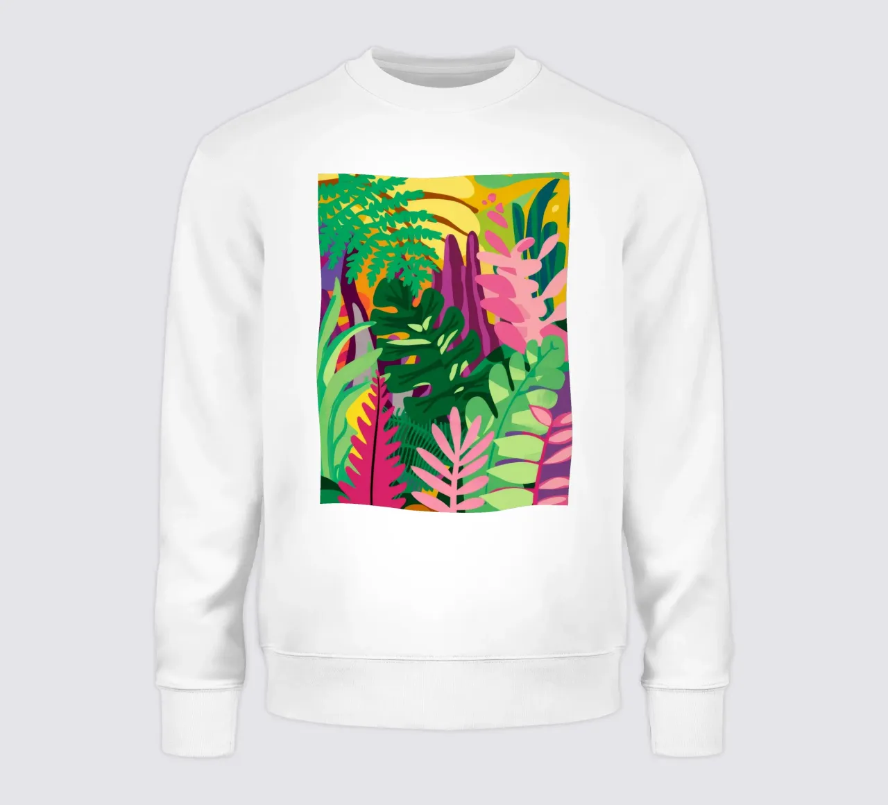 Tettoia Verdant Serenity felpa da Zep Layers