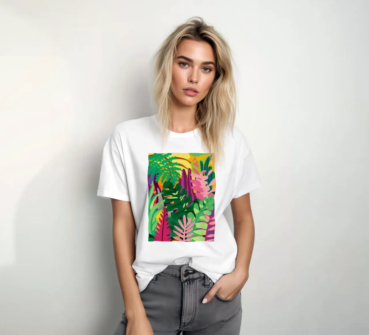 Tettoia Verdant Serenity t-shirt da Zep Layers