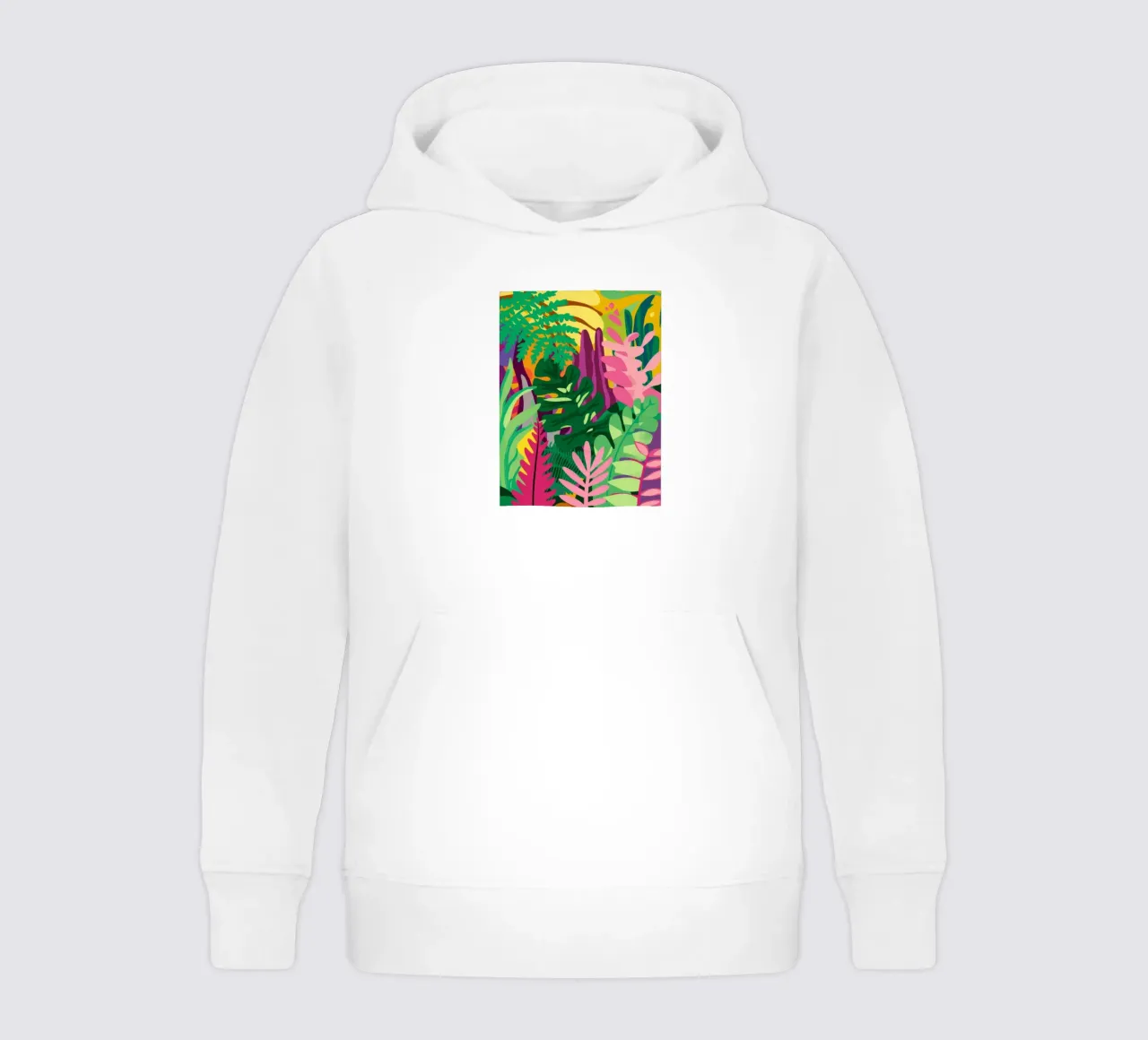 Tettoia Verdant Serenity felpa bambino con cappuccio da Zep Layers