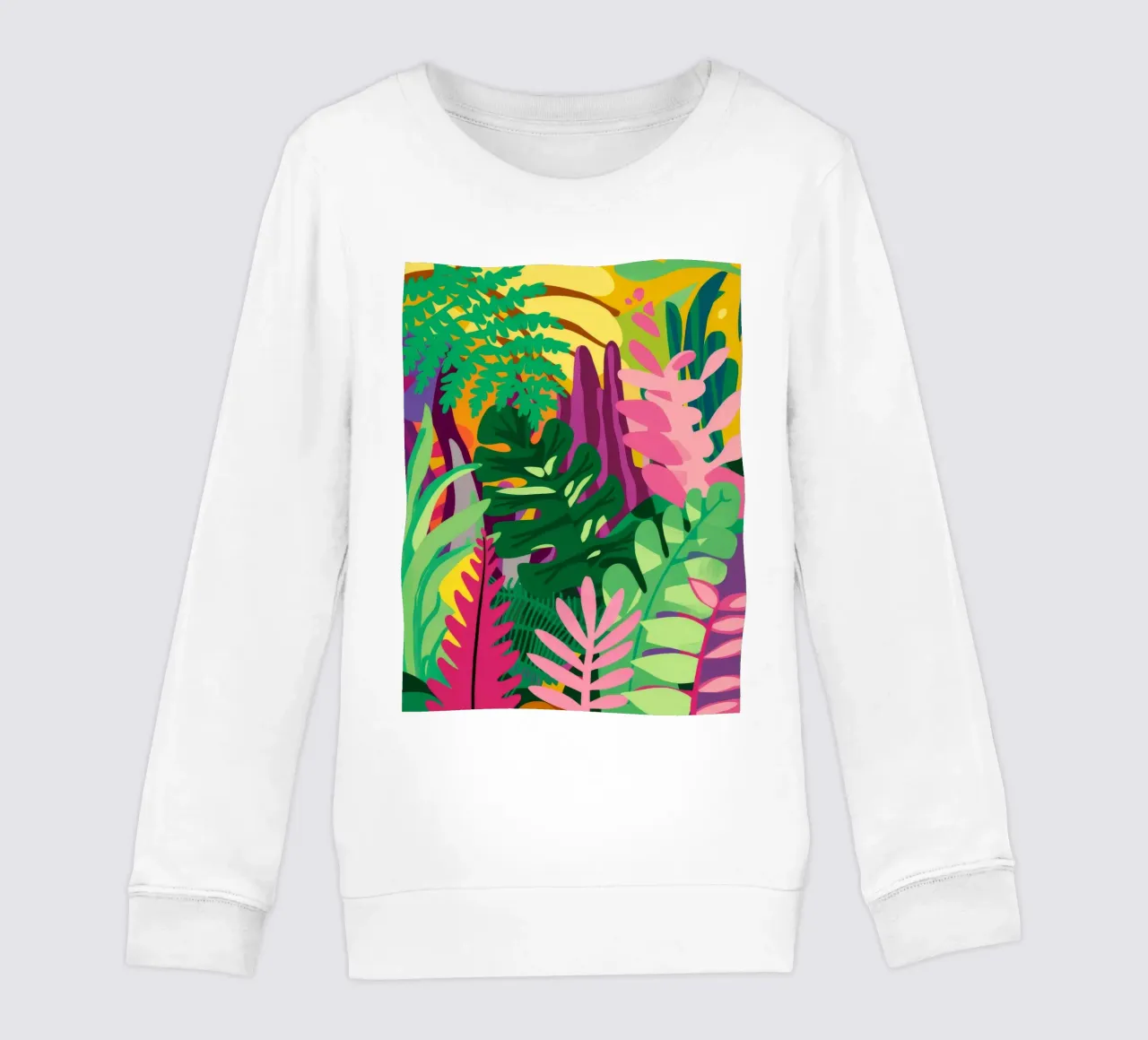 Tettoia Verdant Serenity felpa bambino da Zep Layers