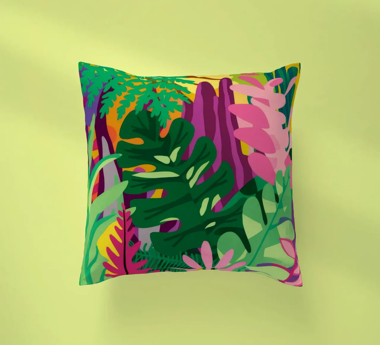 Tettoia Verdant Serenity cuscino da Zep Layers