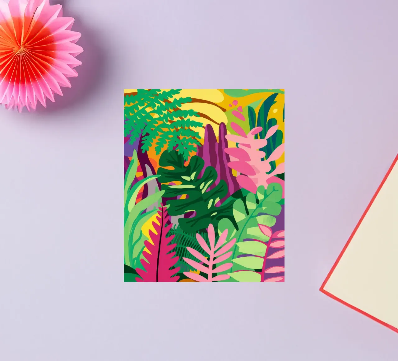 Verdant Canopy Serenity sticker by Zep Layers