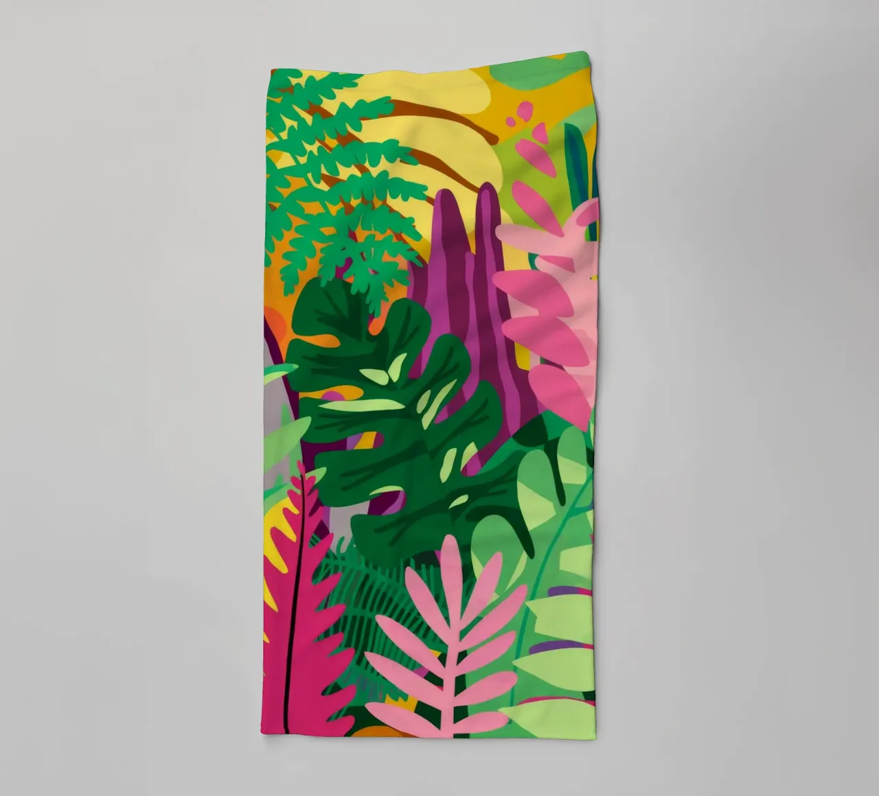 Tettoia Verdant Serenity asciugamano da bagno da Zep Layers