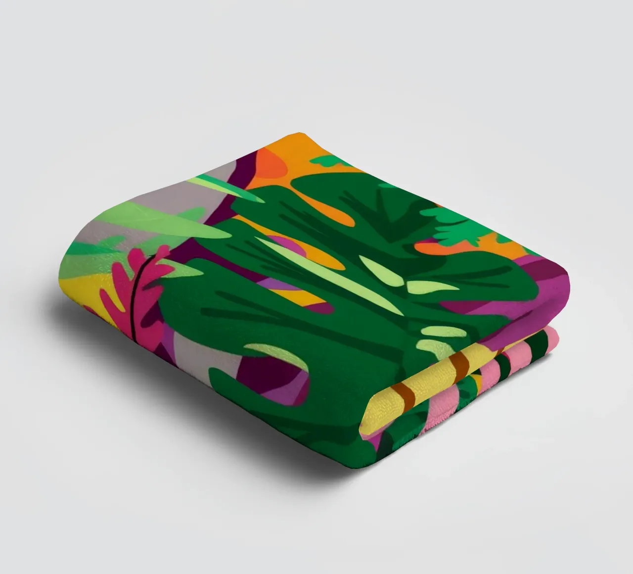 Tettoia Verdant Serenity asciugamano da bagno da Zep Layers
