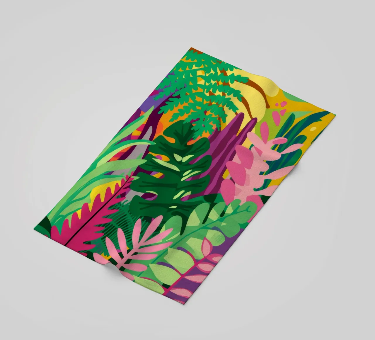 Tettoia Verdant Serenity telo mare da Zep Layers