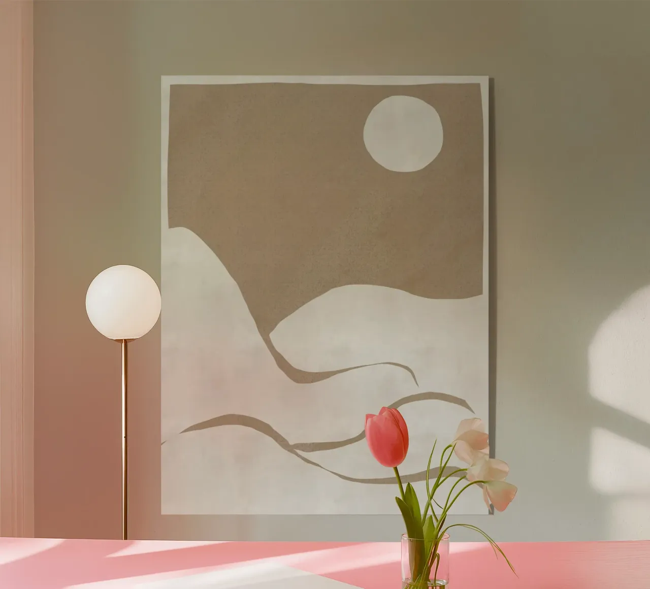 Paesaggio terrestre ritagliato 02 plexiglass da Little Dean