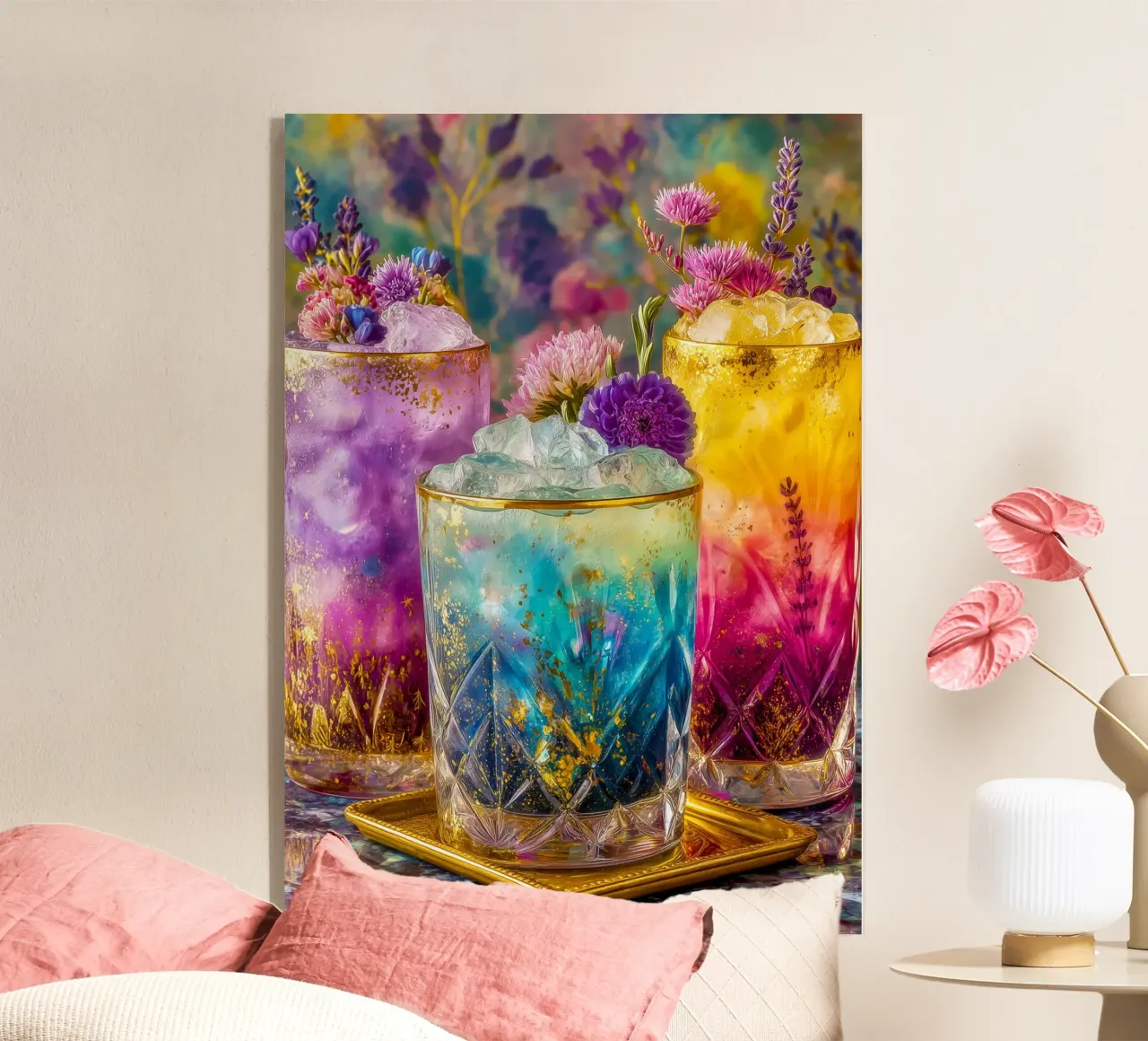Tre bevande plexiglass da Justyna Jaszke JBJart