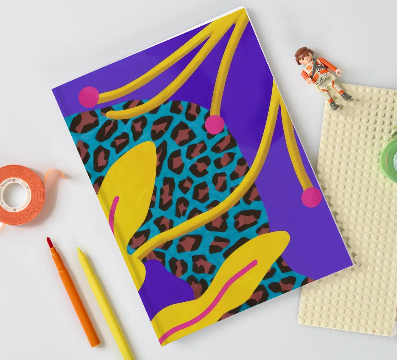 Azure Wild Safari notebook by Zep Layers