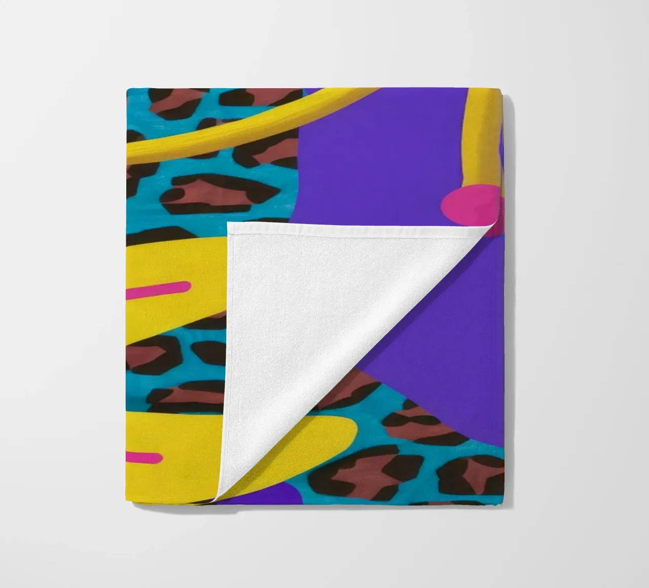 Azure Wild Safari telo mare da Zep Layers