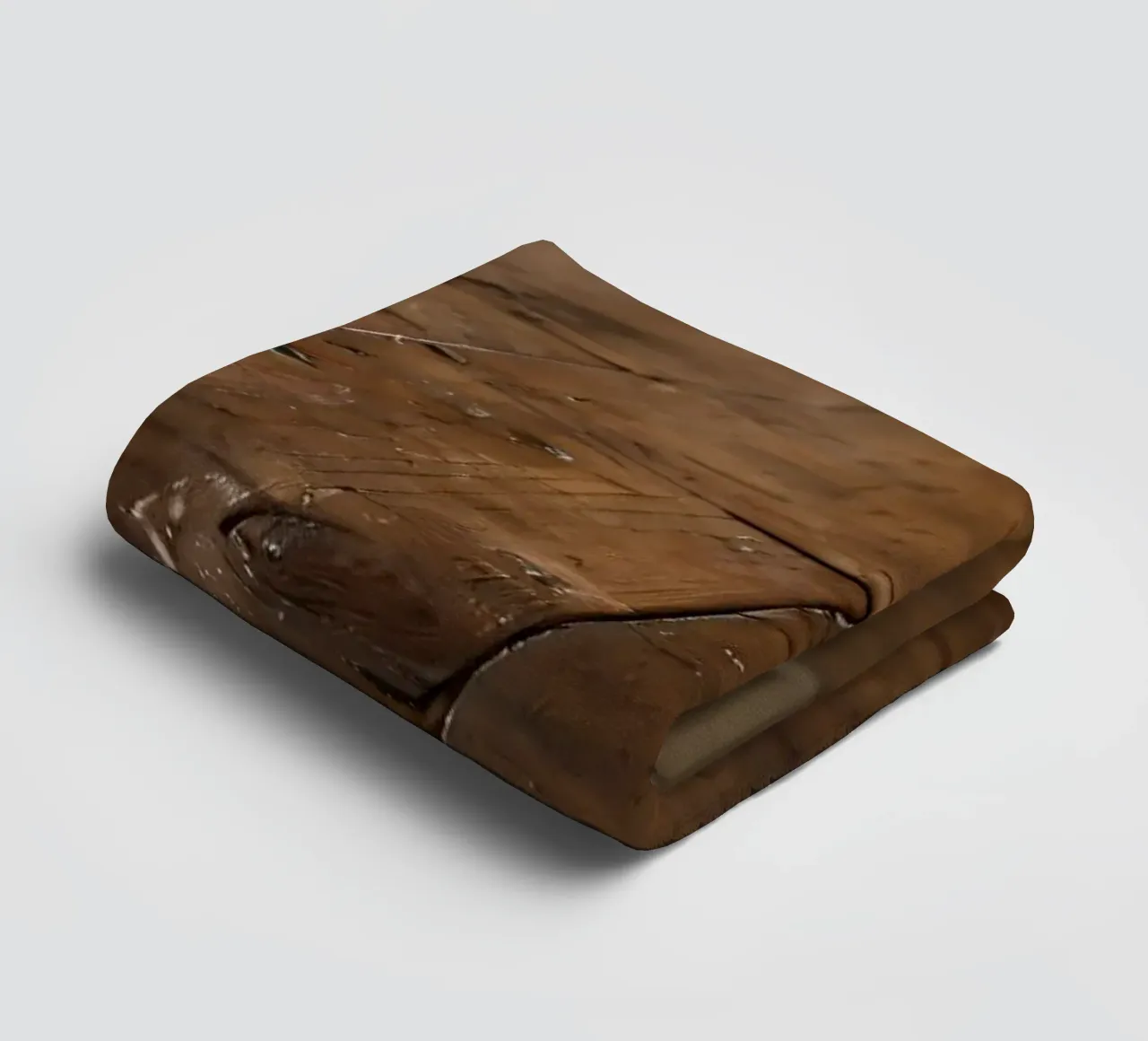 Pavimento in legno con texture ricca e lucentezza in un ambiente accogliente asciugamano da bagno da DesignDoodle