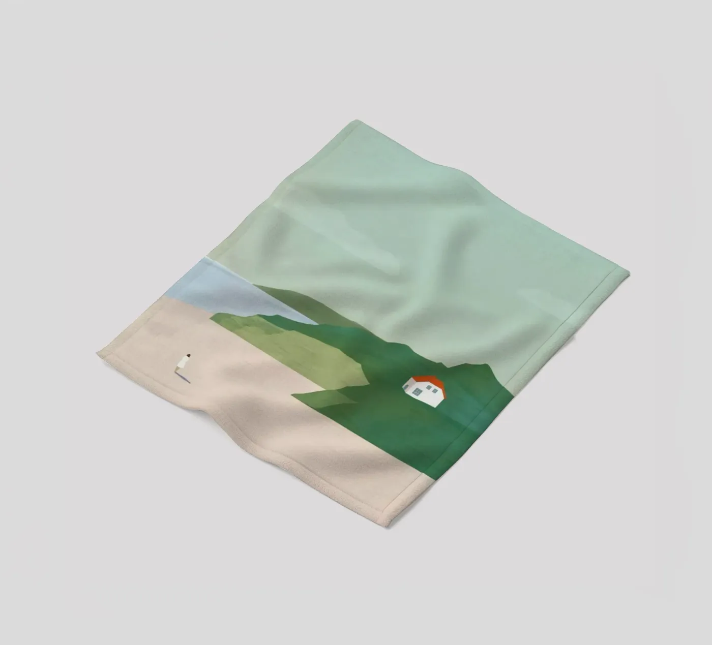 Denmark coperta in pile da Katinka Reinke