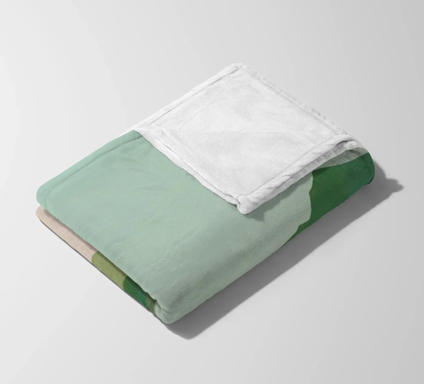 Denmark coperta in pile da Katinka Reinke