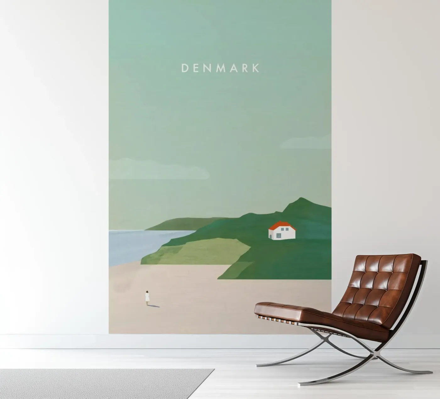 Denmark fotobehang van Katinka Reinke