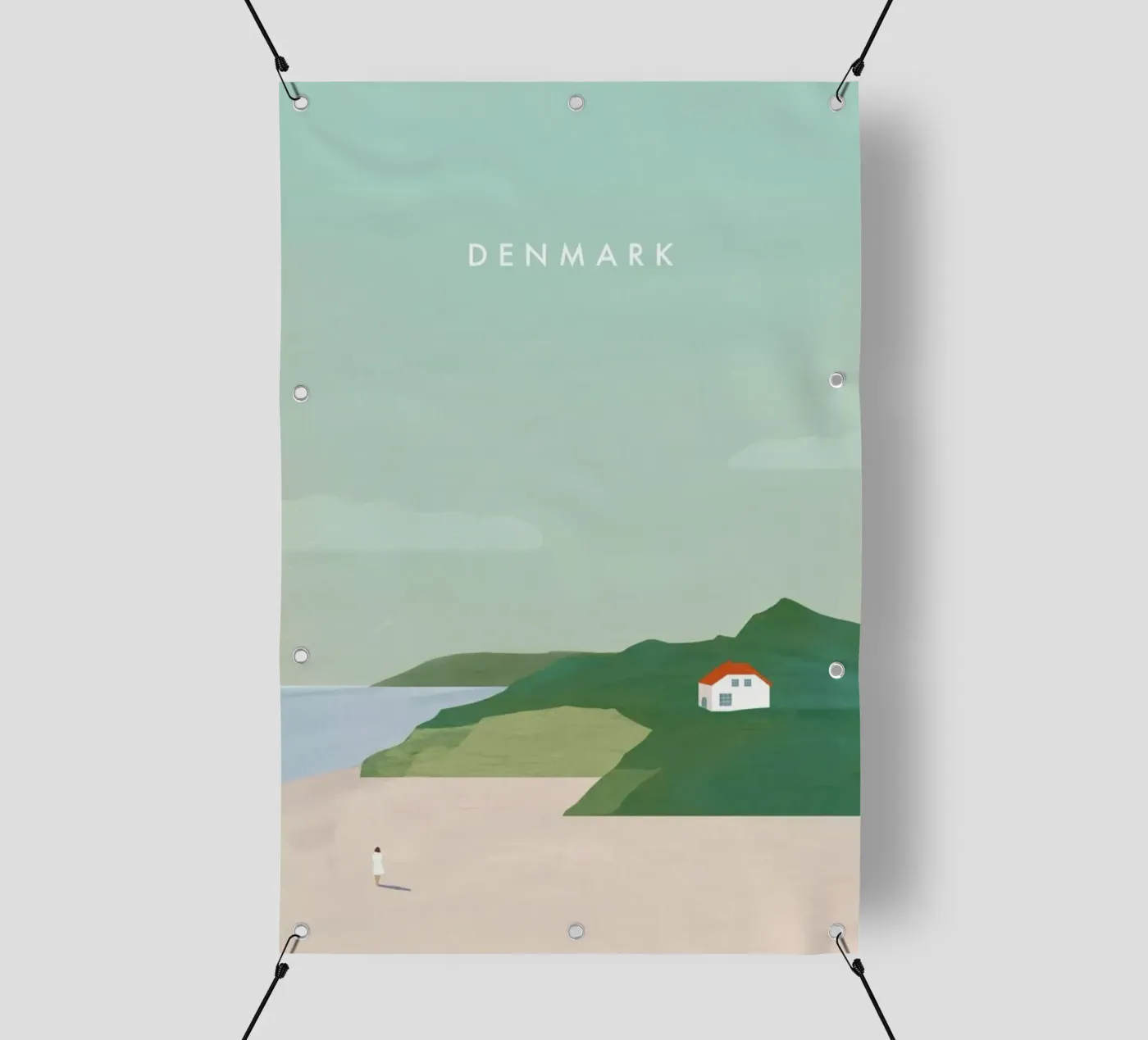 Denmark telo in pvc da Katinka Reinke