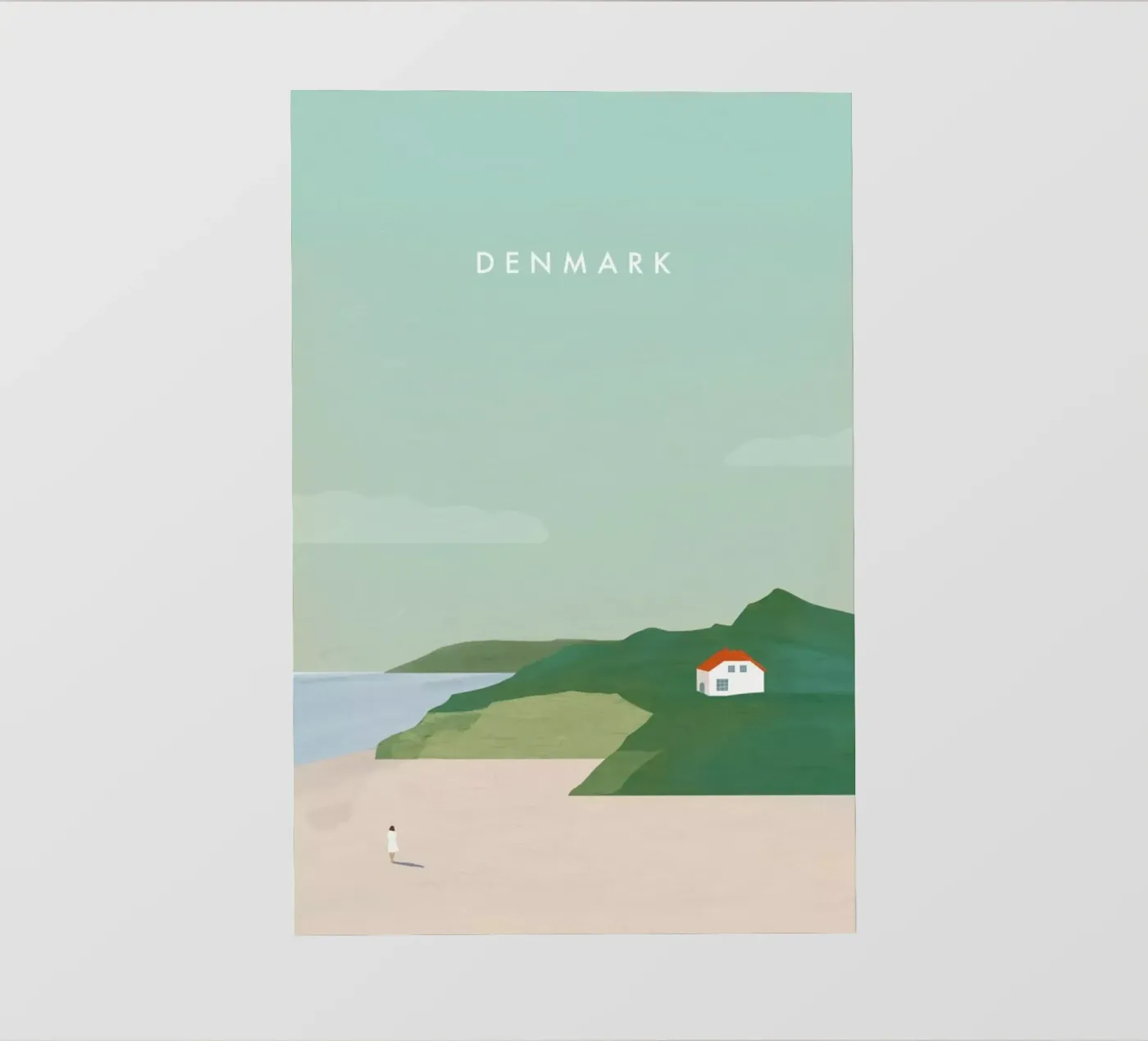Denmark telo in pvc da Katinka Reinke