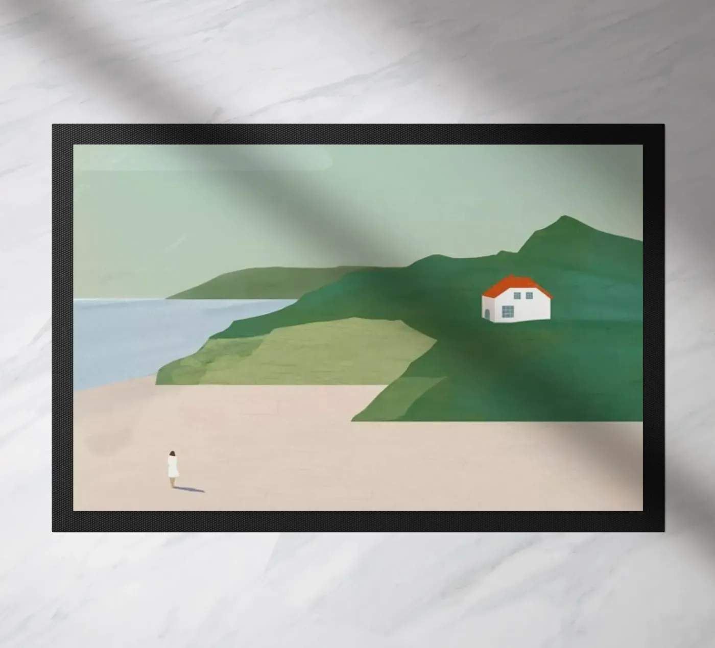 Denmark Fußmatte von Katinka Reinke