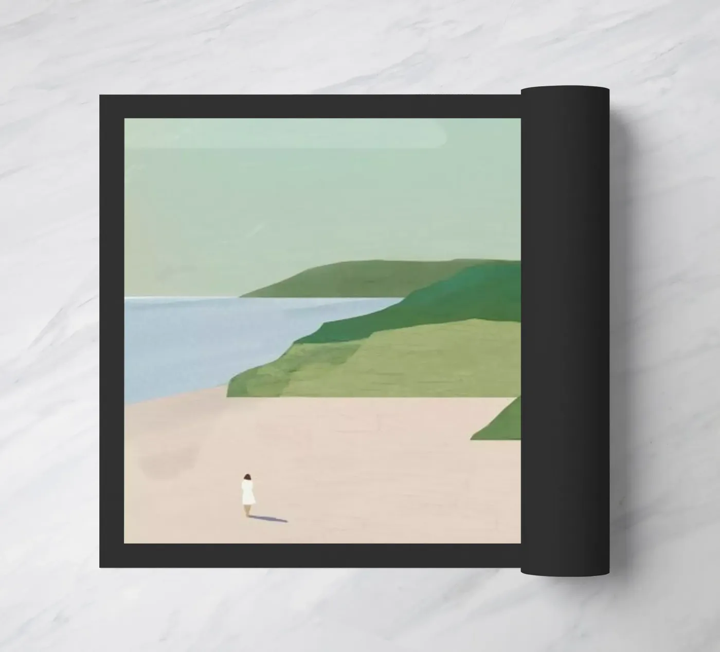 Denmark Fußmatte von Katinka Reinke