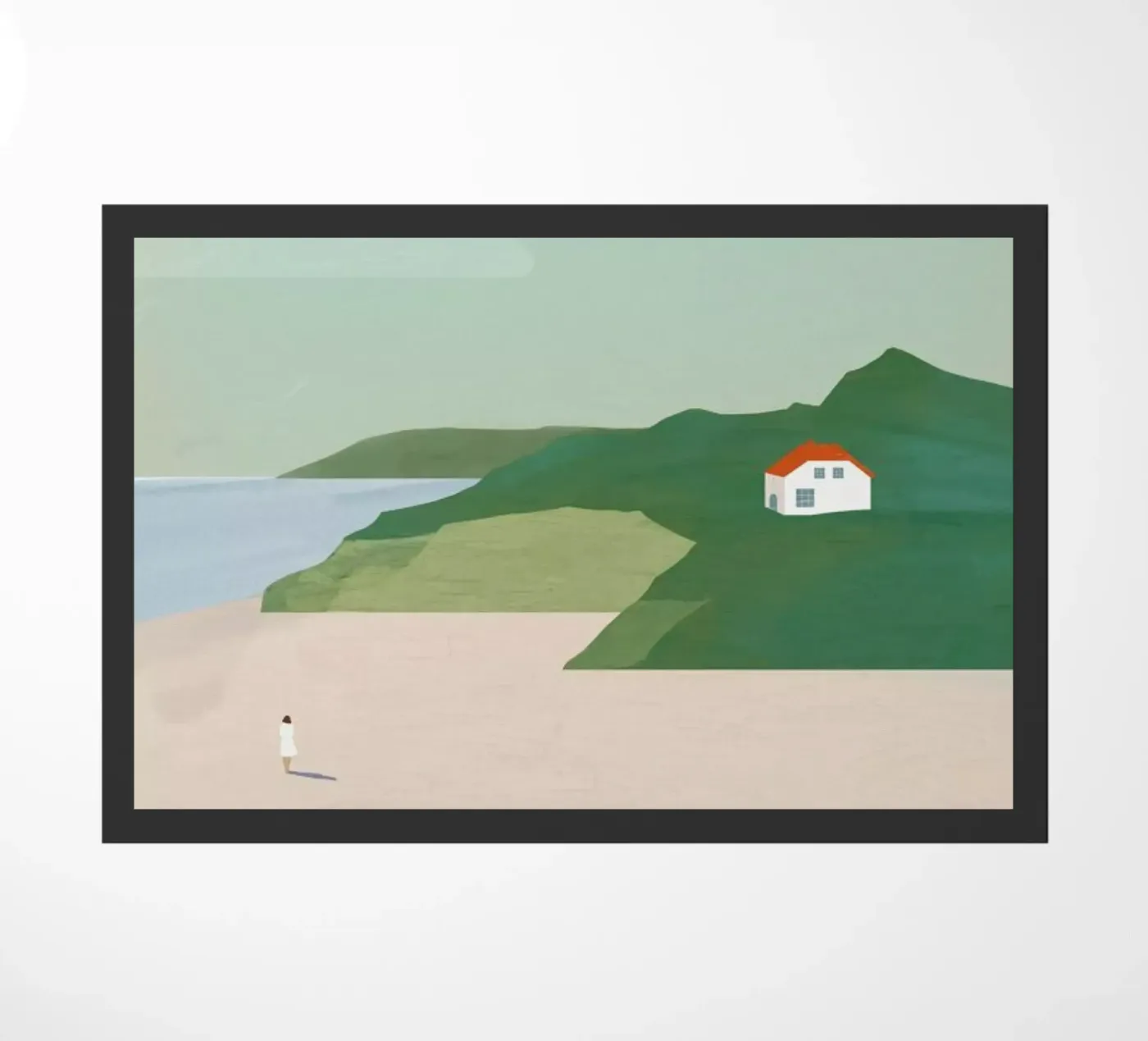 Denmark Fußmatte von Katinka Reinke