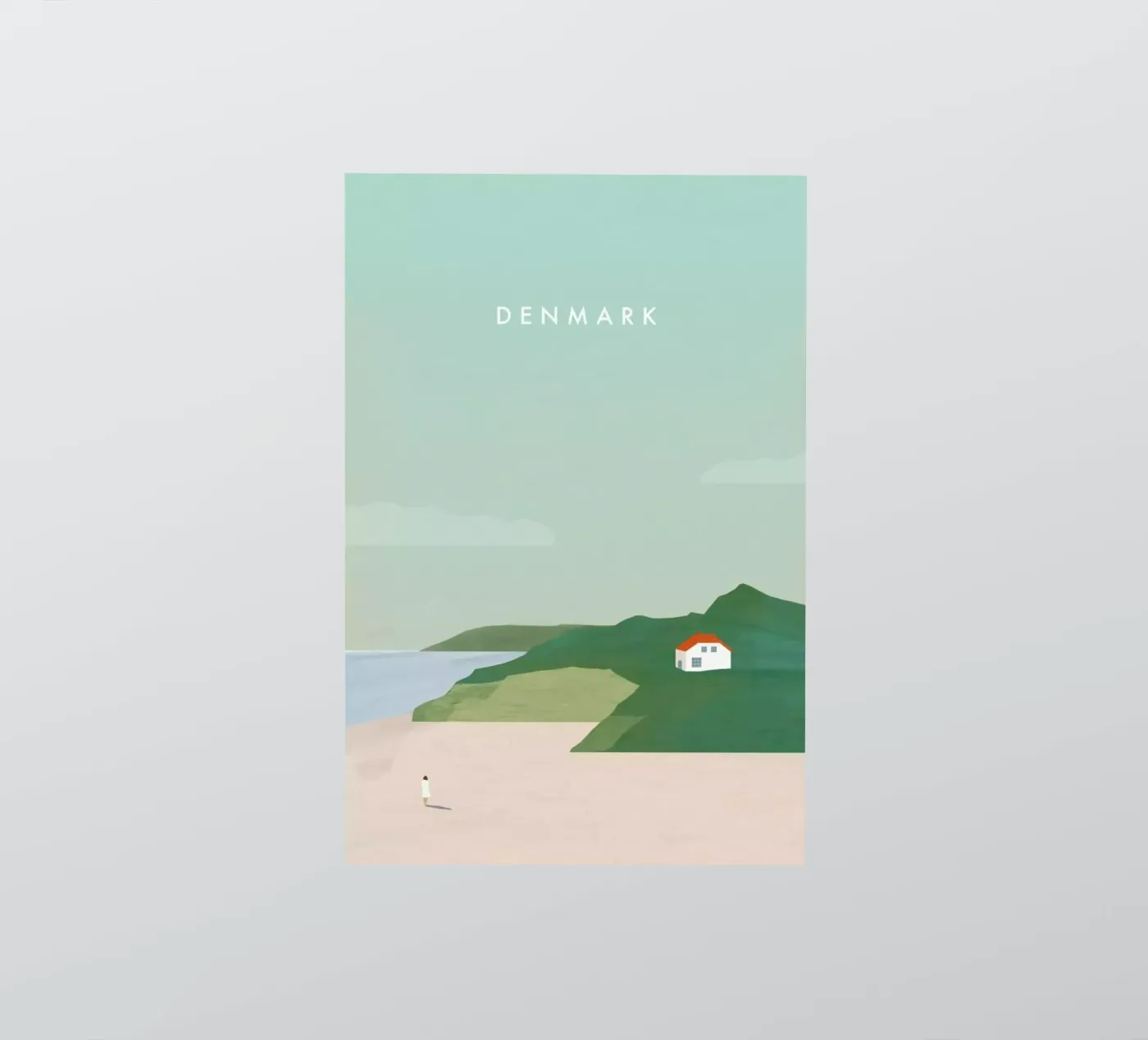 Denmark sticker by Katinka Reinke