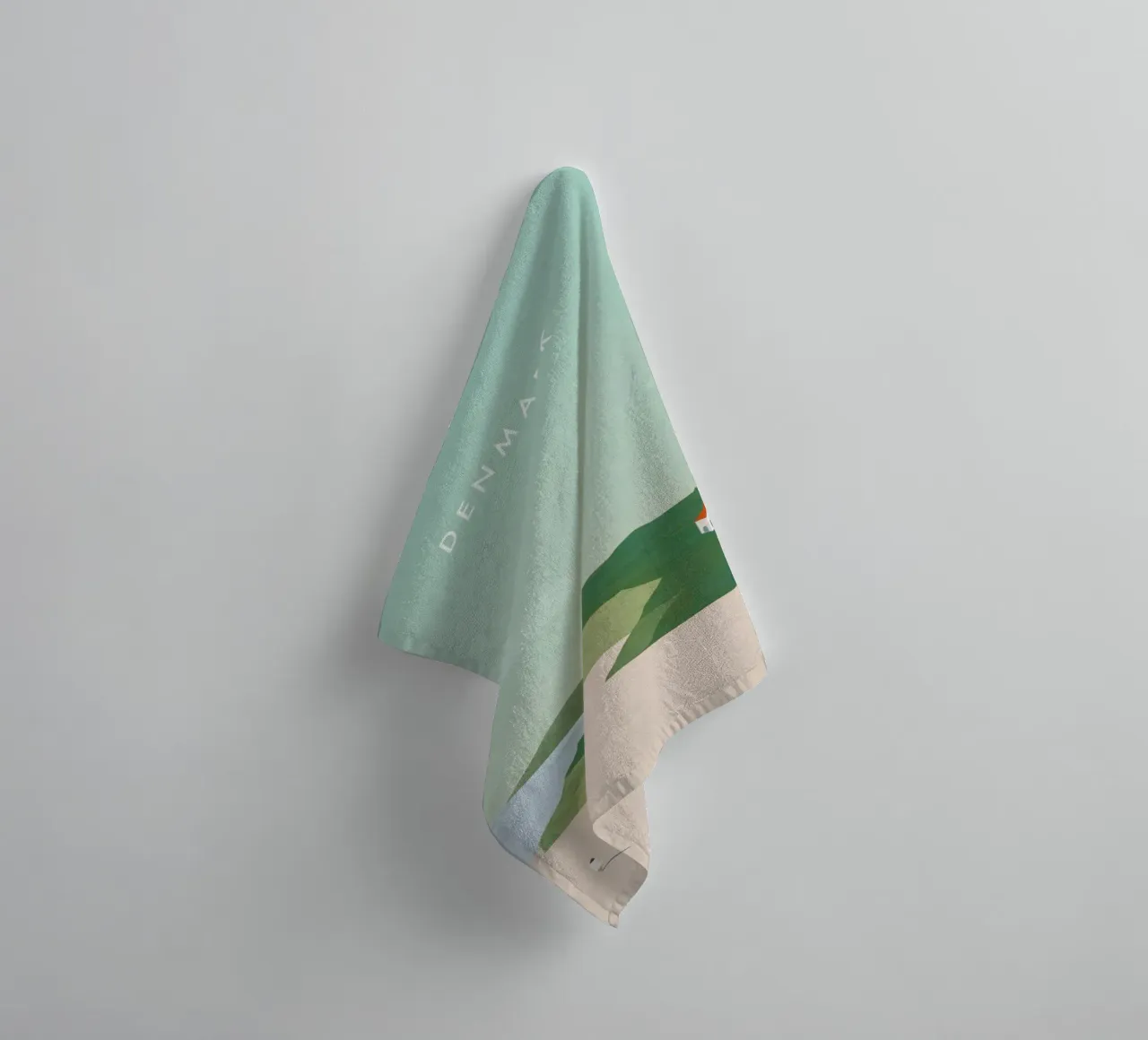 Denmark towel by Katinka Reinke
