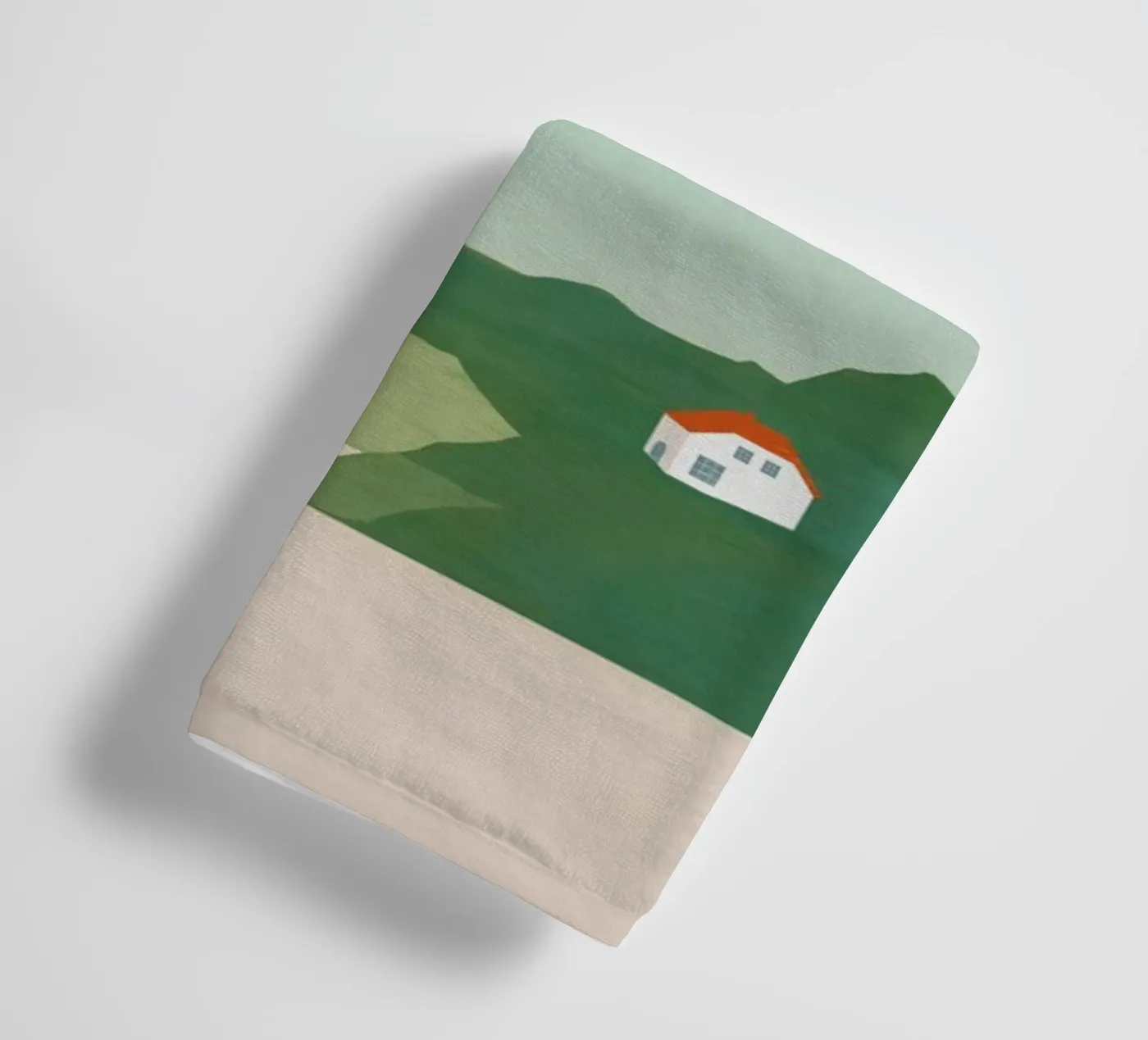 Denmark towel by Katinka Reinke