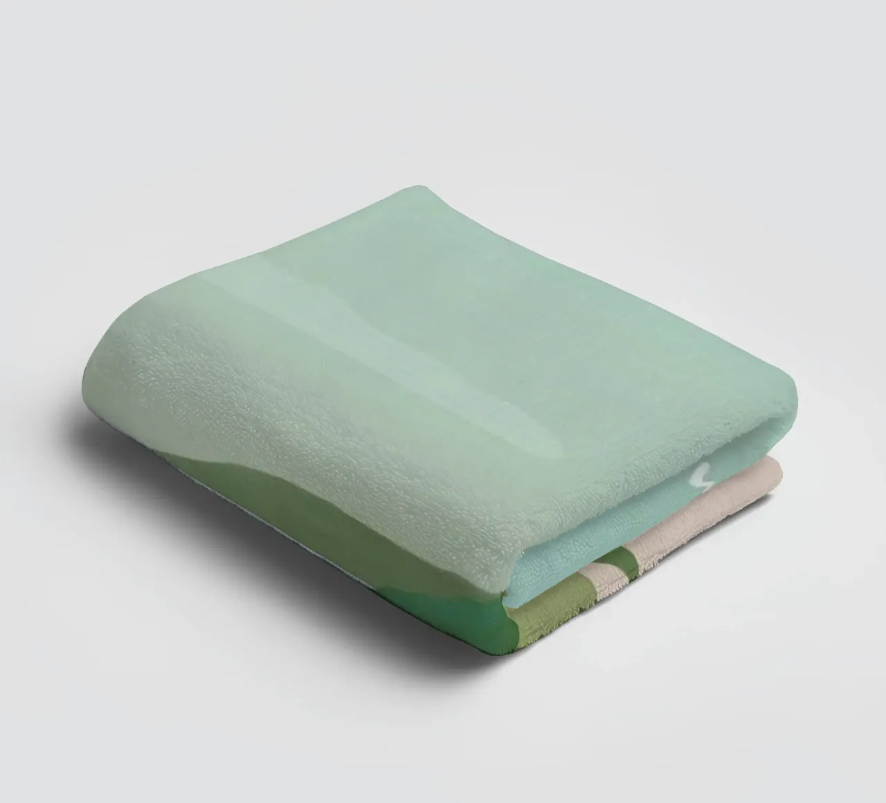 Denmark towel by Katinka Reinke