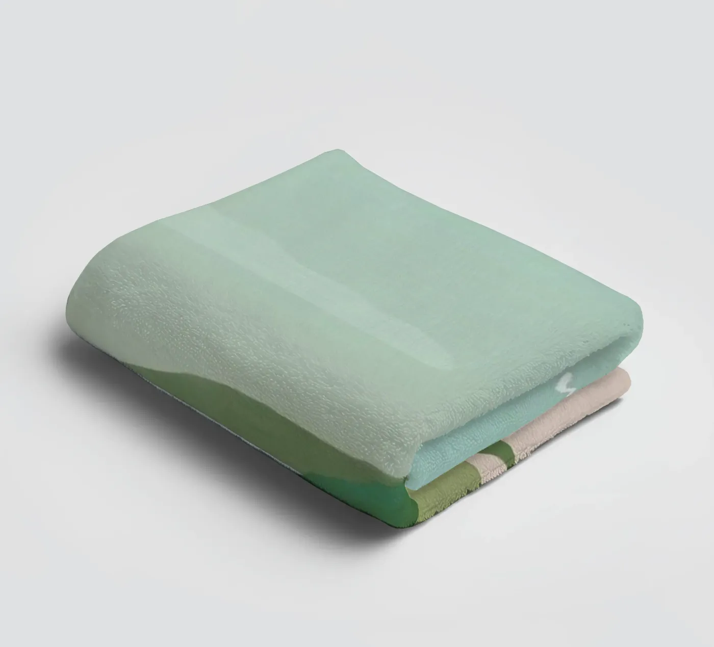 Denmark towel by Katinka Reinke