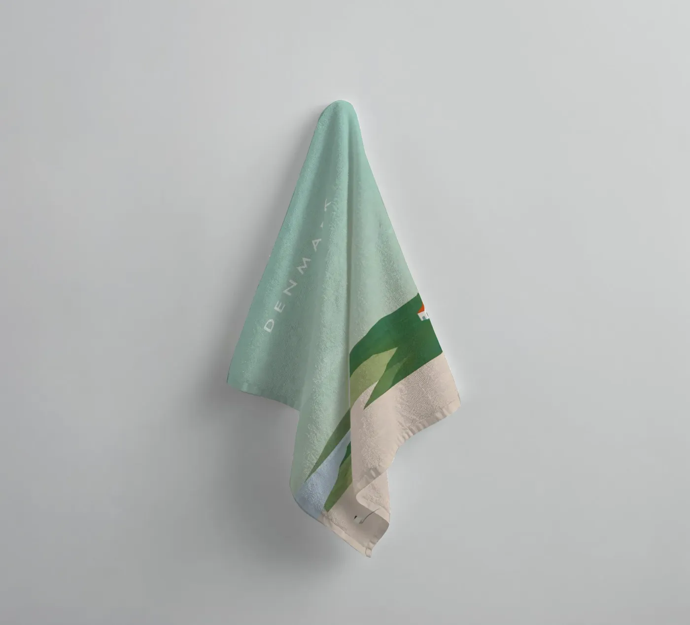 Denmark towel by Katinka Reinke