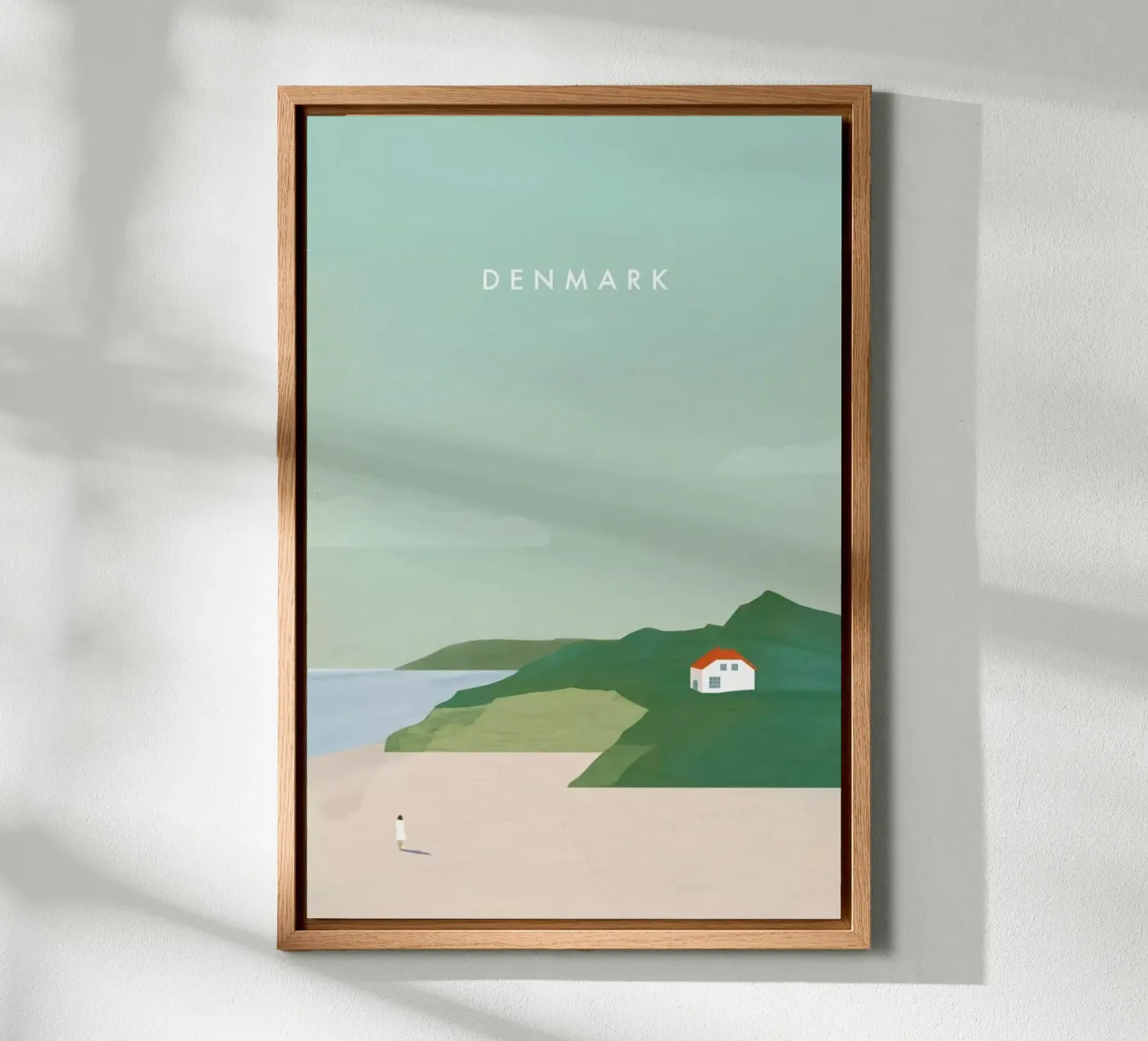 Denmark canvas van Katinka Reinke