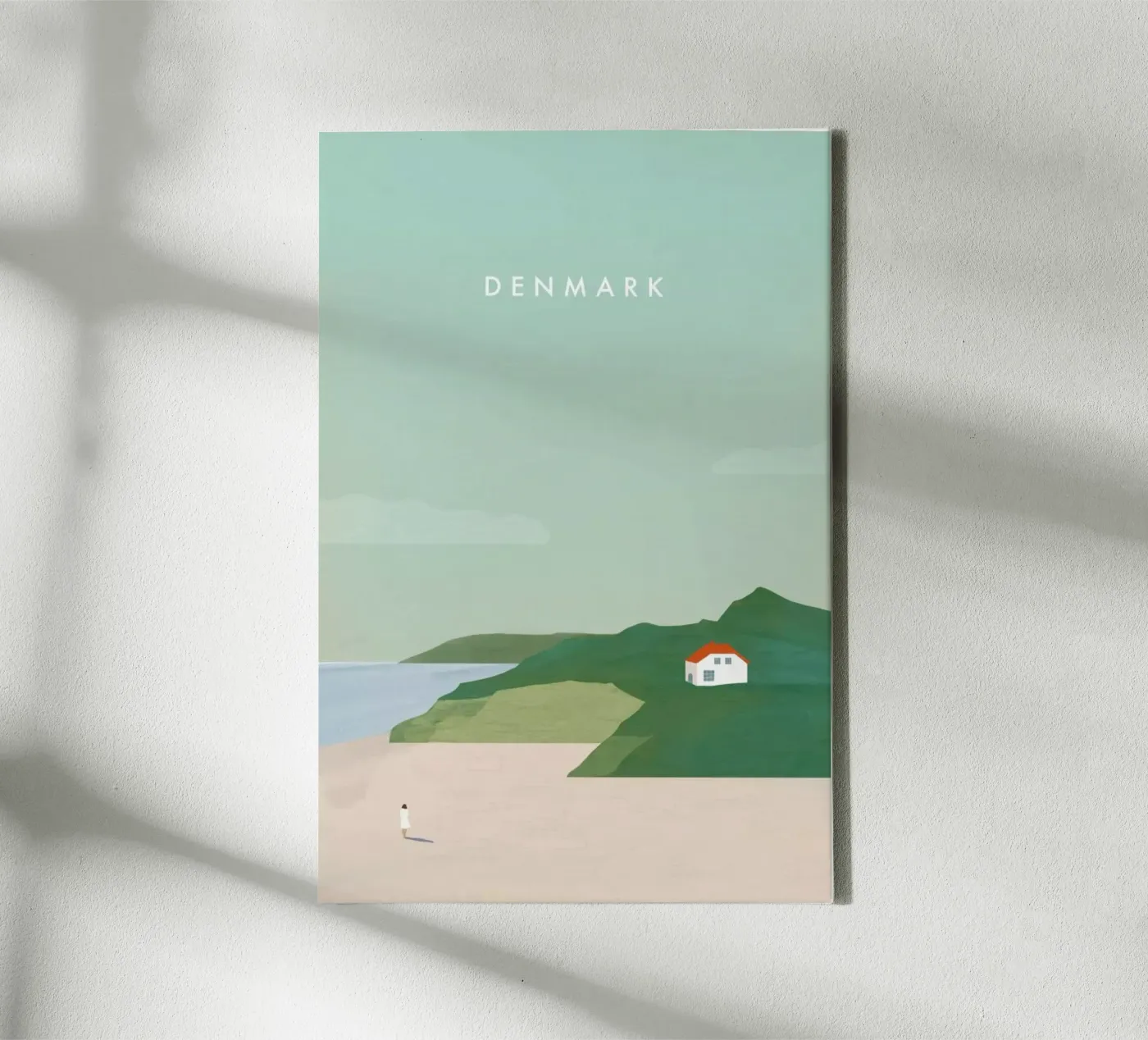 Denmark canvas by Katinka Reinke