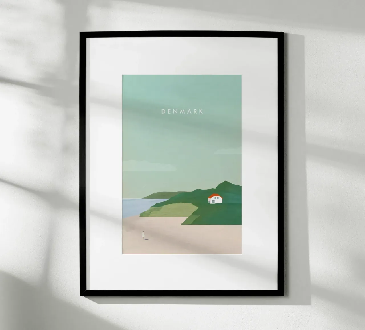 Denmark poster da Katinka Reinke