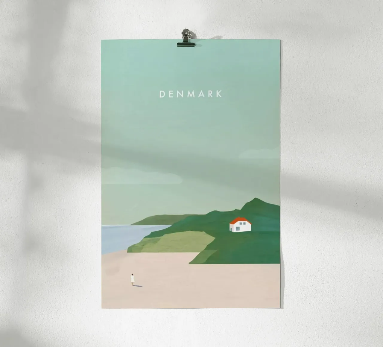 Denmark poster da Katinka Reinke