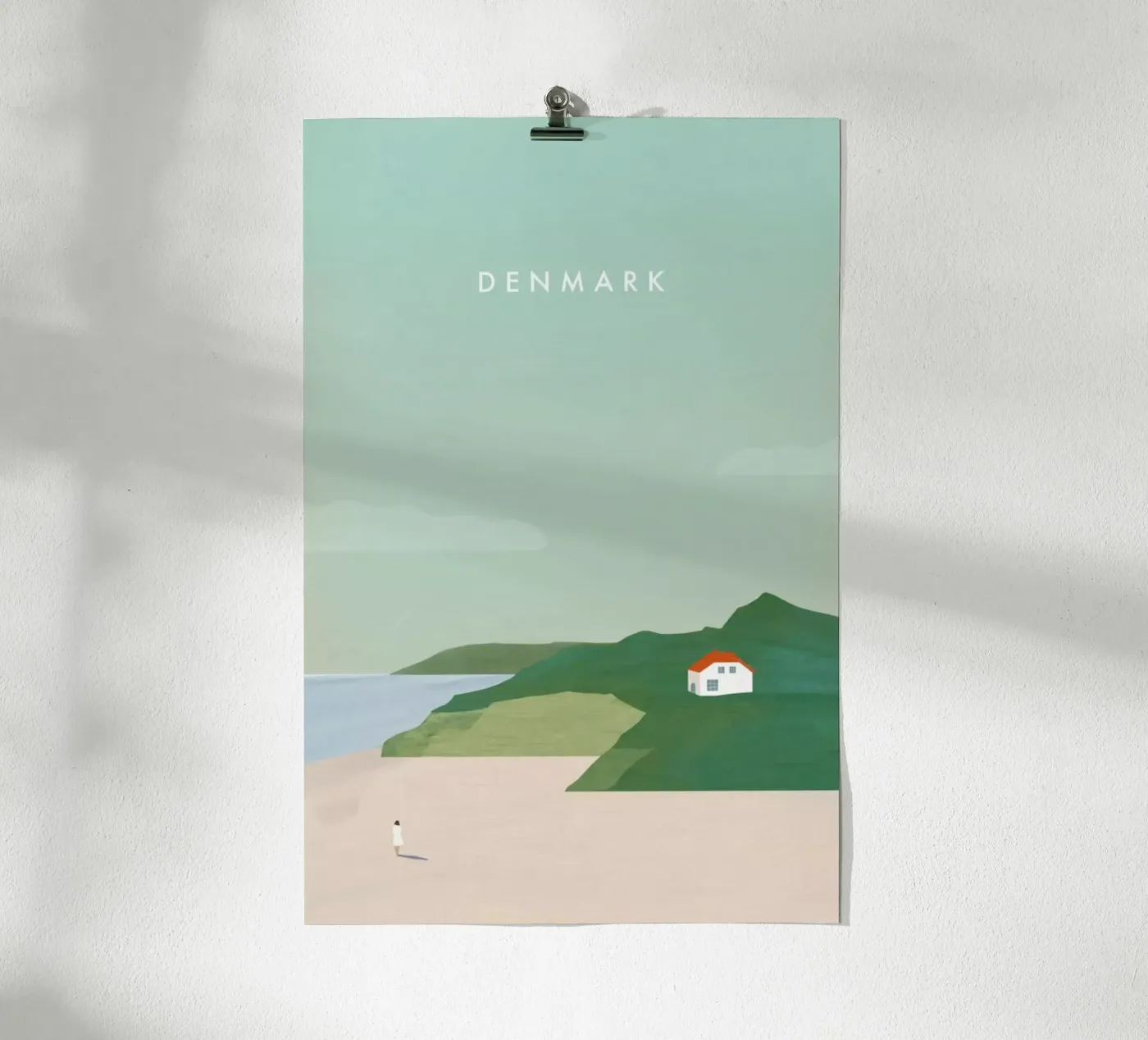 Denmark Poster von Katinka Reinke