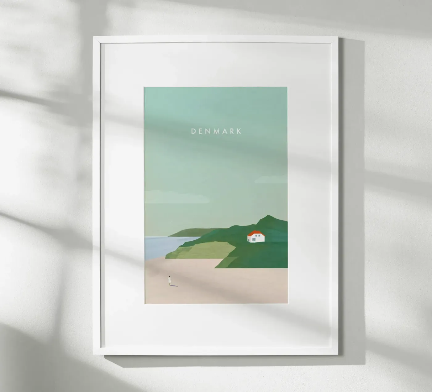 Denmark poster da Katinka Reinke