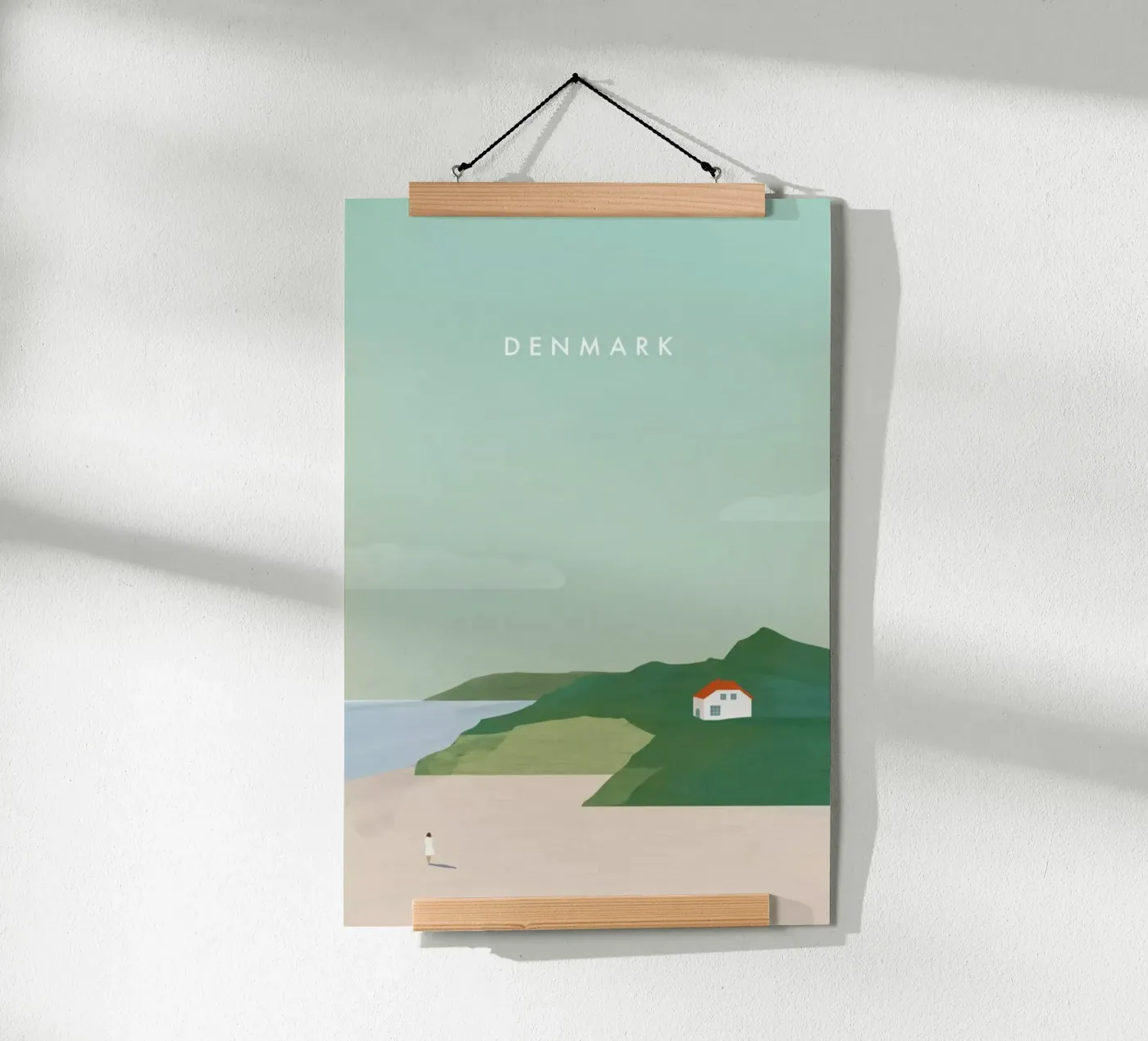 Denmark poster da Katinka Reinke