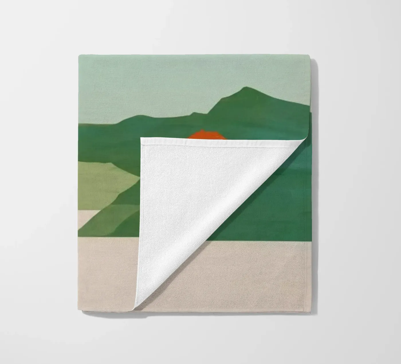 Denmark beach towel by Katinka Reinke