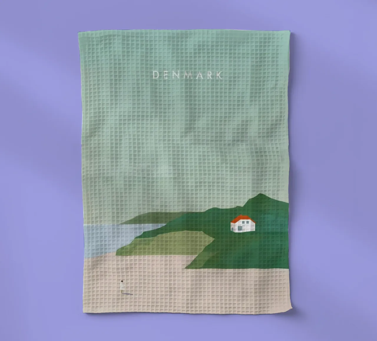 Denmark torchon de Katinka Reinke