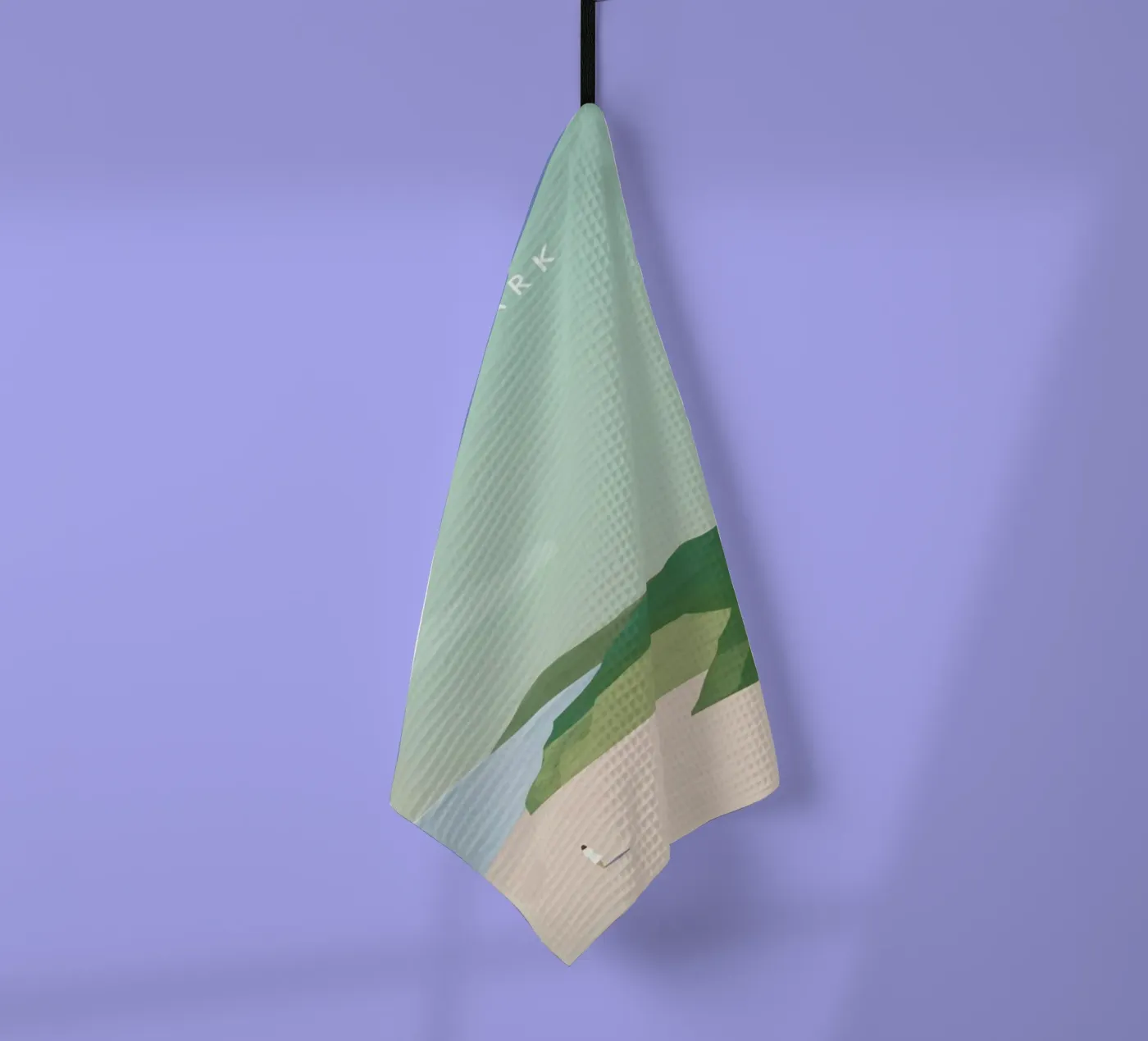 Denmark Geschirrtuch von Katinka Reinke