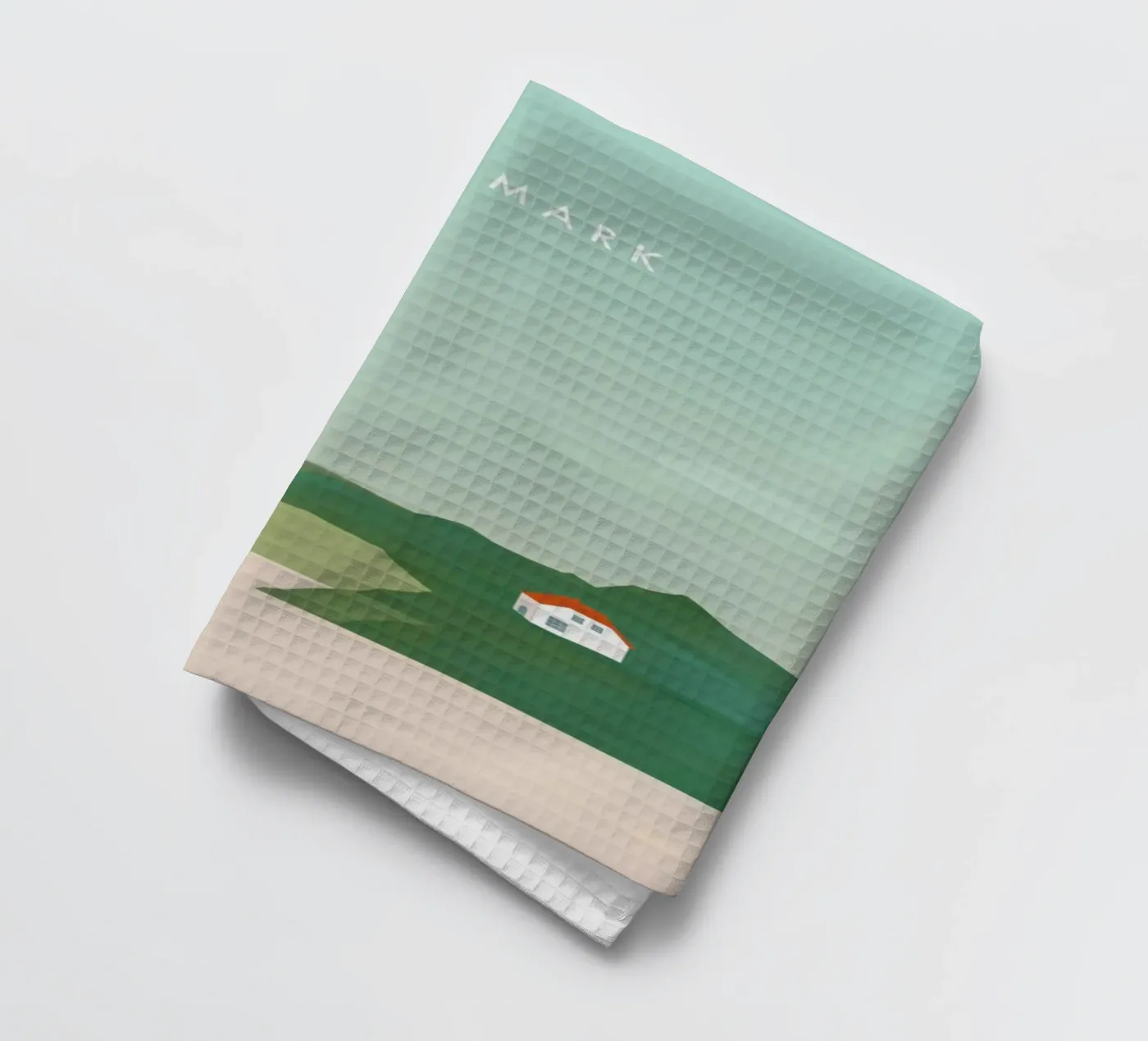 Denmark Geschirrtuch von Katinka Reinke