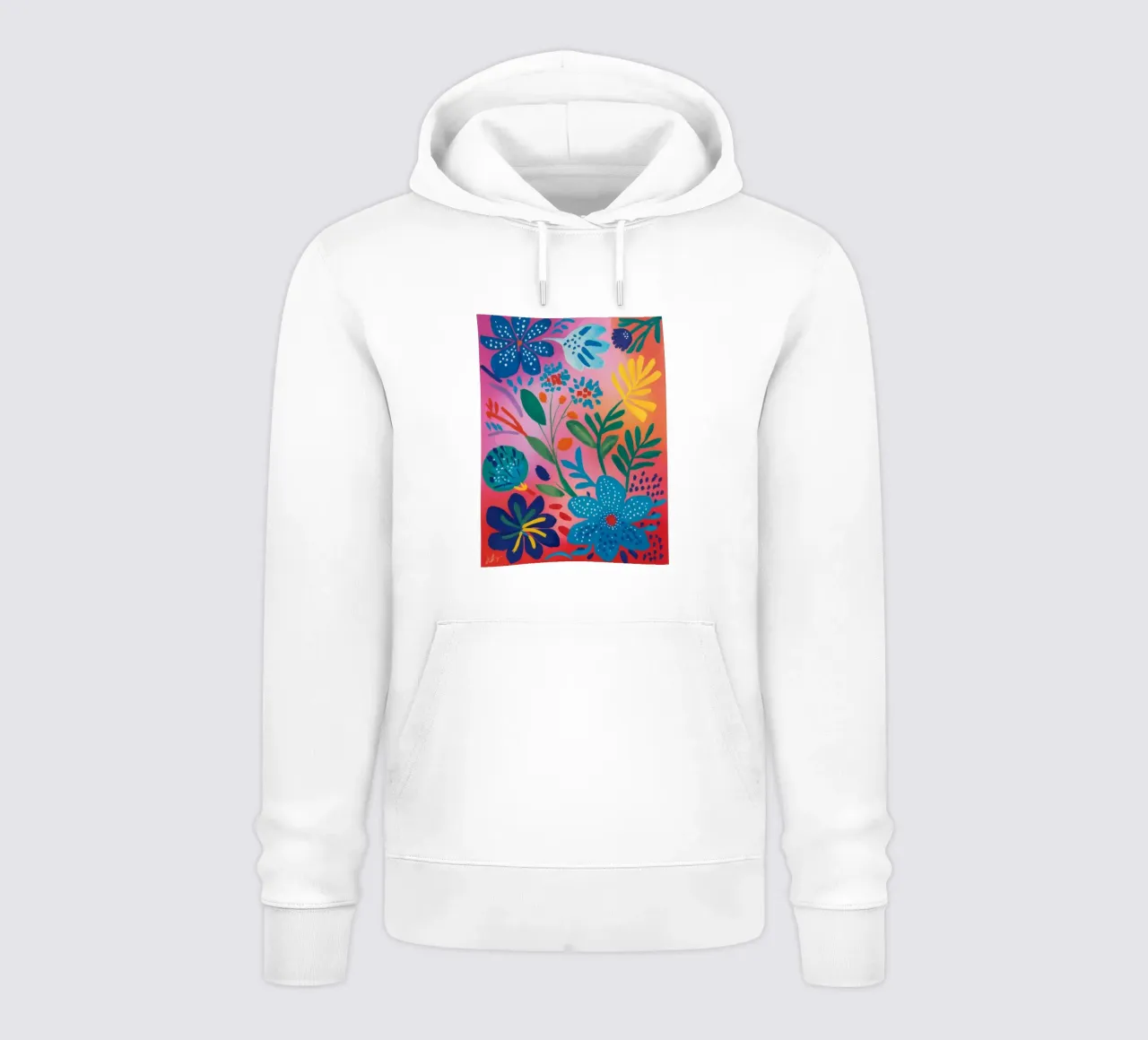 Sogno corallino oceanico felpa con cappuccio da Zep Layers