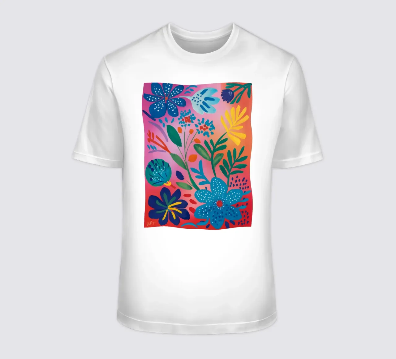 Oceanic Coral Dream t-shirt by Zep Layers