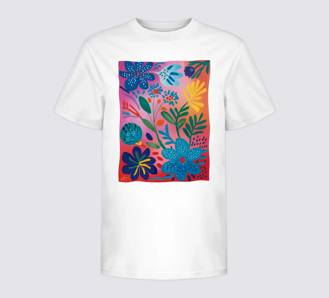 Oceanic Coral Dream kids t-shirt by Zep Layers