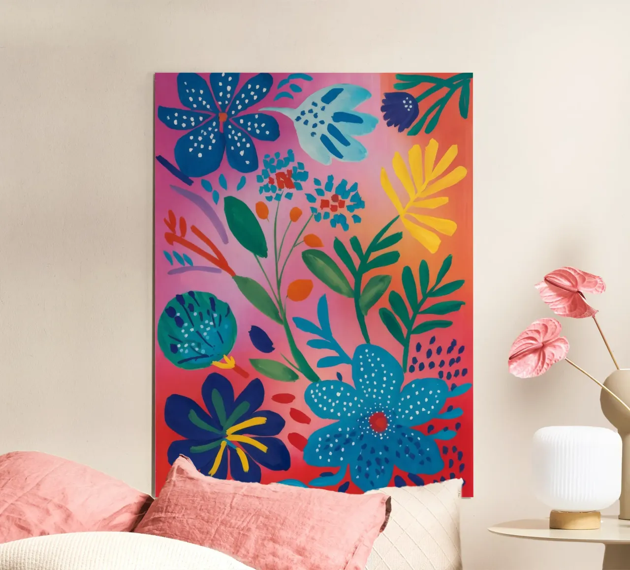 Sogno corallino oceanico poster da Zep Layers